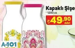 LAV KAPAKLI ŞİŞE LAV KAPAKLI ŞİŞE